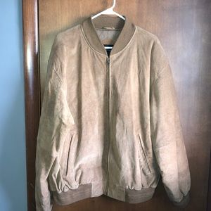 Croft & Barrow Leather Coat. Size XL